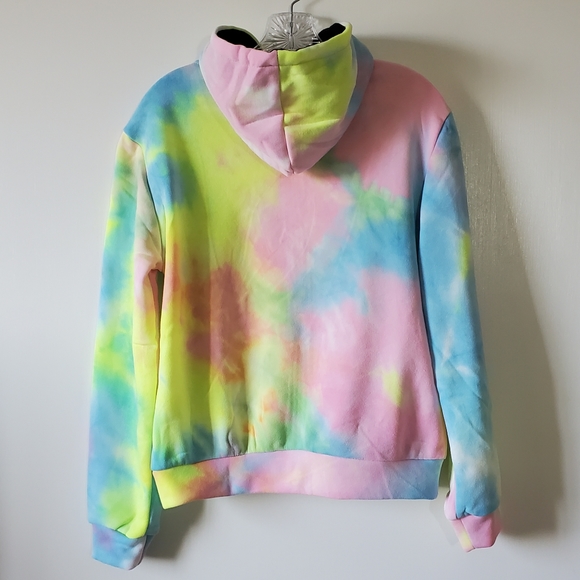 Pink Tie Dye Sweat Suit NWOT - Picture 4 of 6